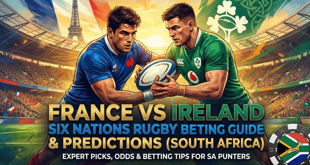 France vs Ireland Six Nations Rugby Betting Guide & Predictions (South Africa)