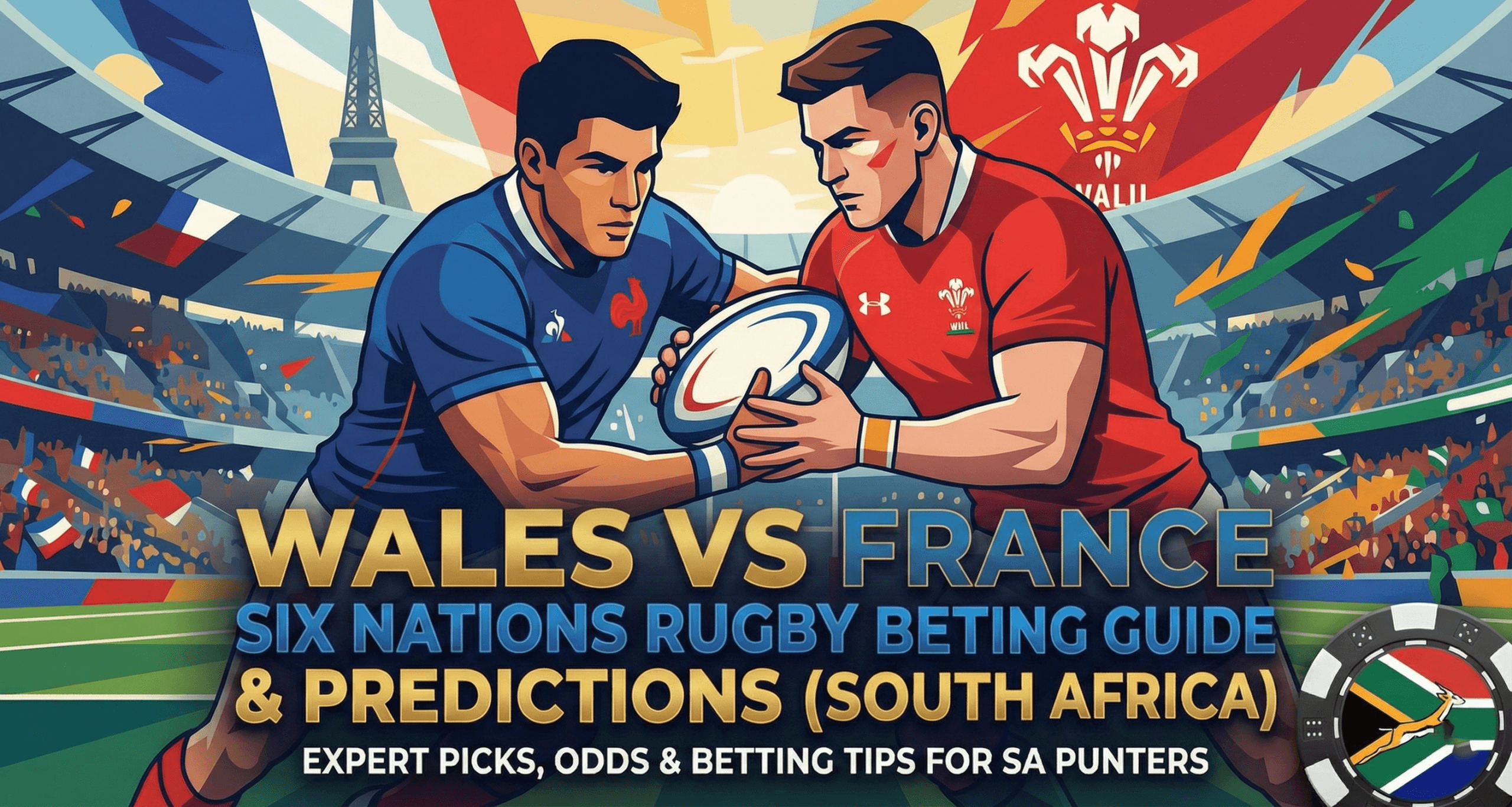 Wales vs France Six Nations Rugby Betting Guide & Picks (South Africa)