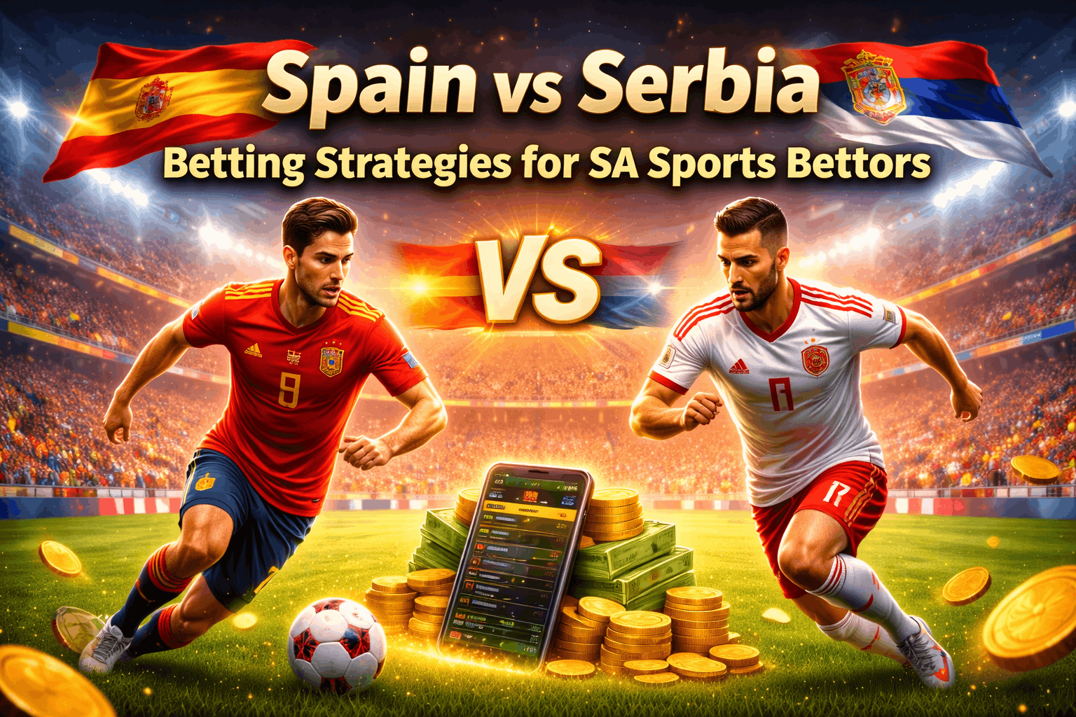 Spain vs Serbia Betting Strategies for SA Sports Bettors