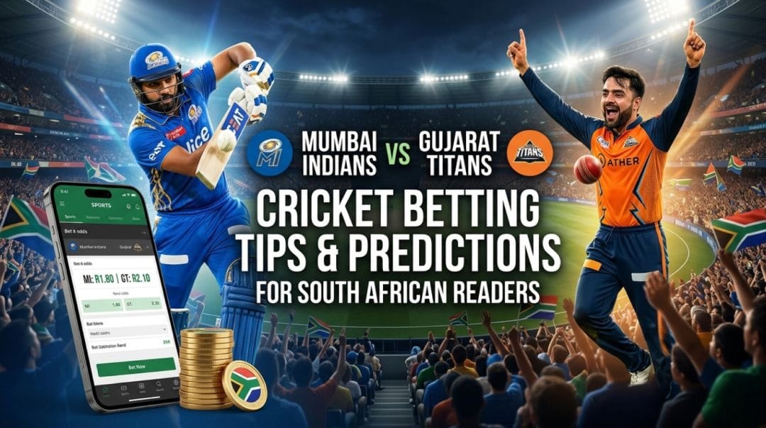 Mumbai Indians vs Gujarat Titans betting tips for South African readers