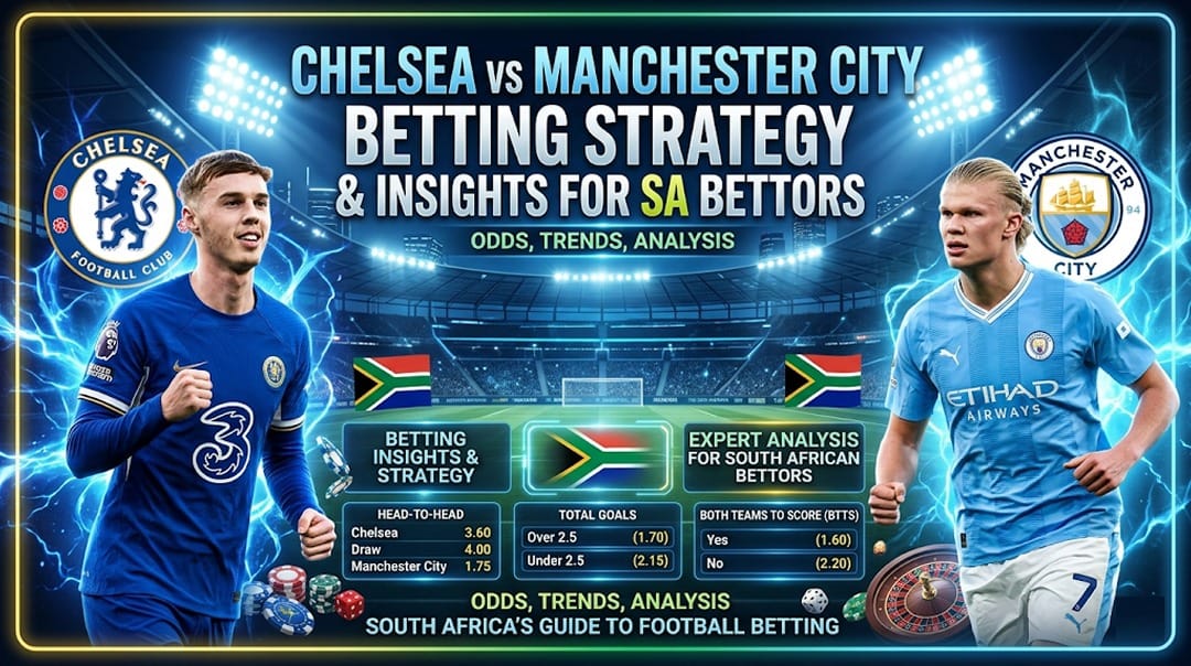 Chelsea vs Manchester City Betting Strategy and Insights for SA Bettors
