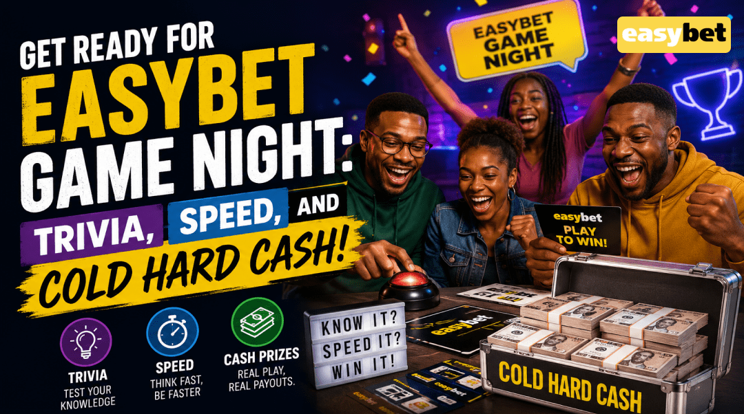 Get Ready for Easybet Game Night: Trivia, Speed, and Cold Hard Cash!