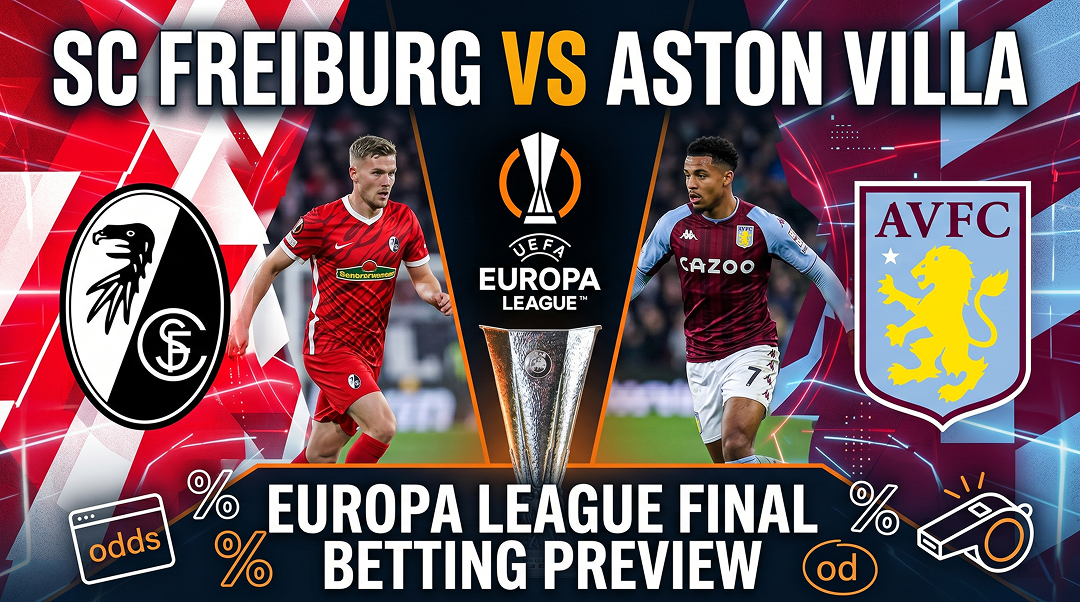 SC Freiburg vs Aston Villa Europa League Final Betting Preview
