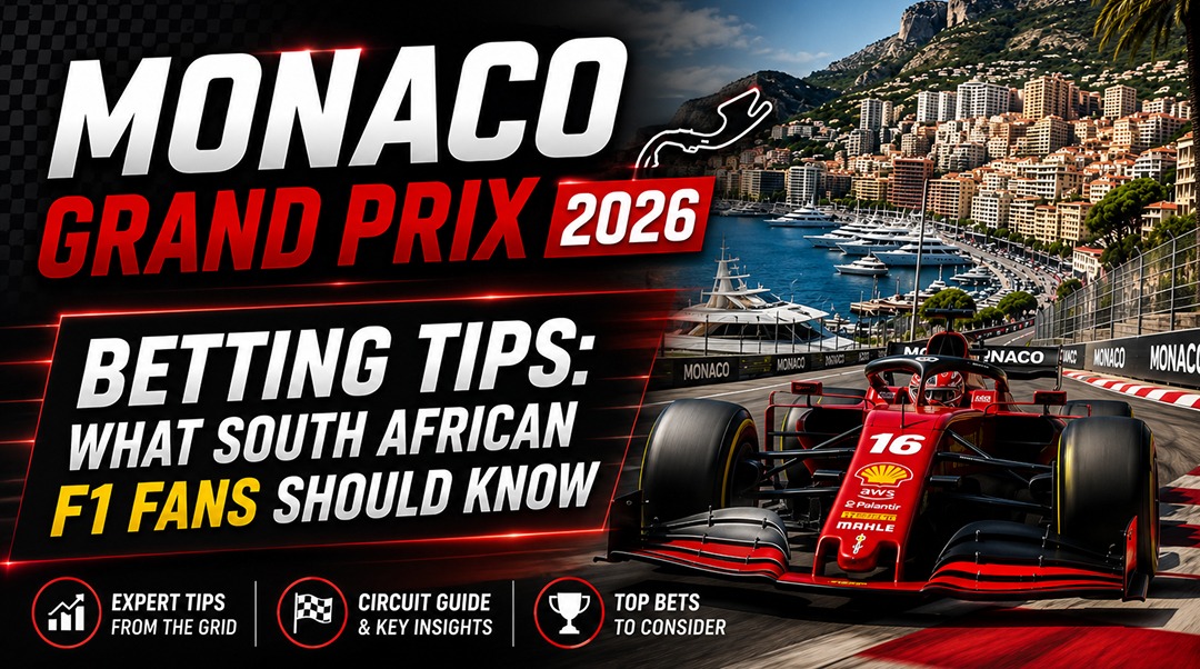 Monaco Grand Prix 2026 Betting Tips: What South African F1 Fans Should Know