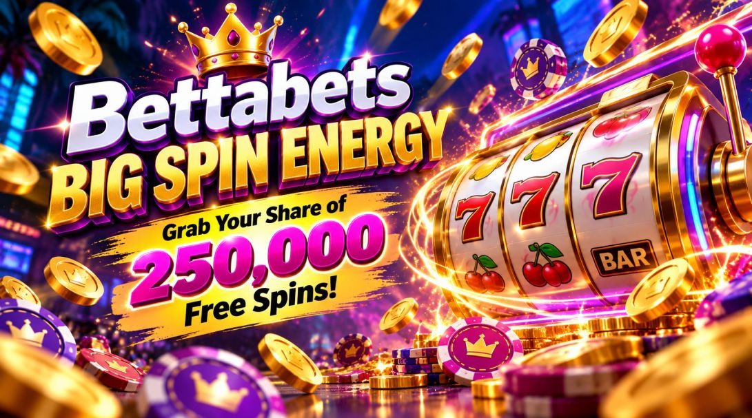 Bettabets Big Spin Energy: Grab Your Share of 250,000 Free Spins!