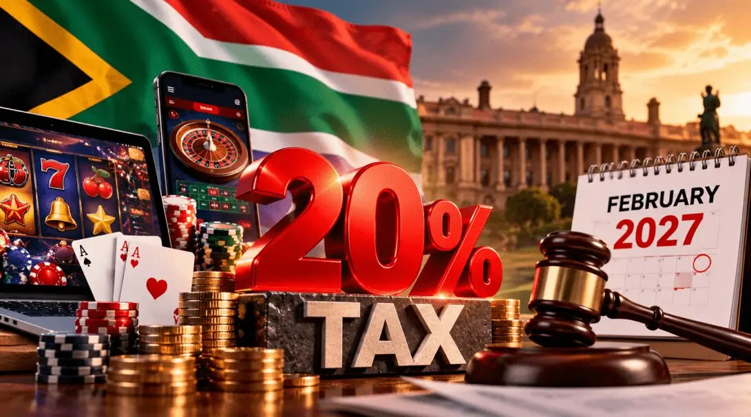 SA's 20% Online Gambling Tax: Still Alive, But No Decision Until February 2027