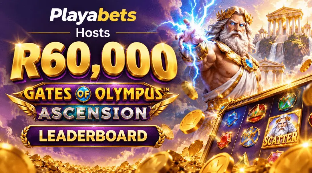 Playabets Hosts R60,000 Gates Of Olympus Ascension Leaderboard